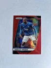 Abdoulaye Doucoure Red /199 2024-25 Panini Prizm Premier League Everton