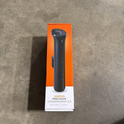 ANOVA CULINARY SOUS VIDE PRECISION COOKER NANO 3.0, 800 WATTS - BLACK