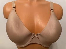 Maidenform Lightly Lined Underwire Bra Multi Way Straps #05701 Beige Size 36DD