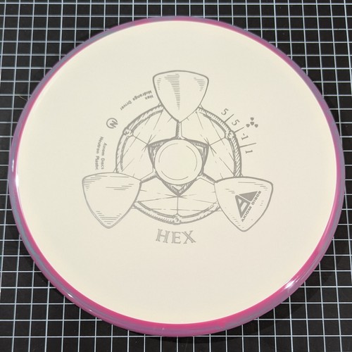 Axiom Neutron Hex Midrange (Pick Your Choice of Disc) Bomber Discs - Picture 34 of 35