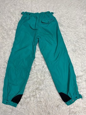 Columbia Men s Thin Snow /rain Pants Nylon Size M Great Condition