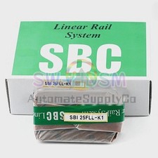 1PCS Brand New for SBC Linear Guide Block SBI 25FLL-K1 SBI25FLL Freight Free