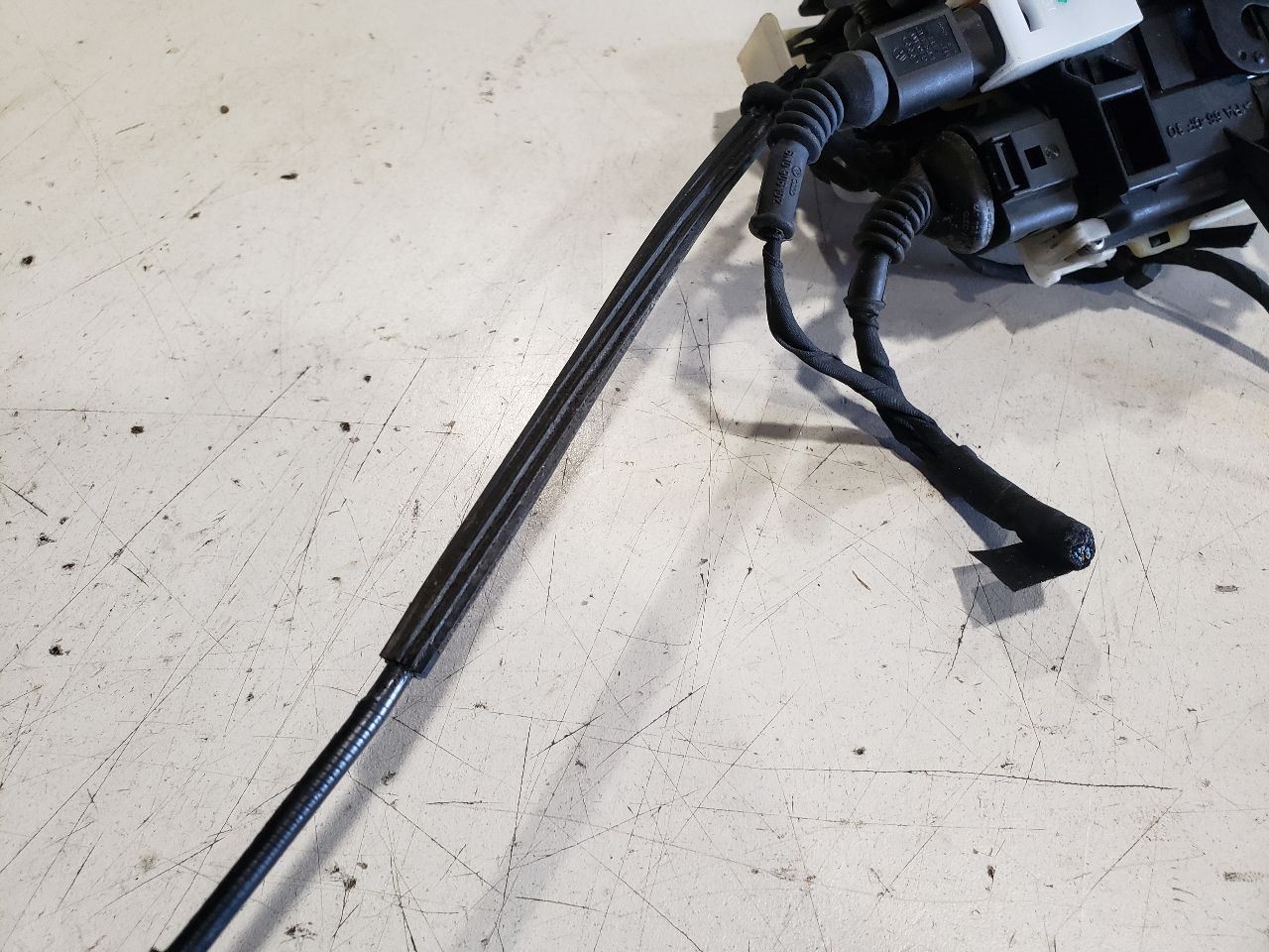 2009 Bentley Cont Flying Spur Sedan - Left Rear Door Lock Latch Actuator - OEM