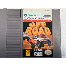 Cartucho de videojuego Ivan Ironman Stewart&rsquo;s Super Off Road (Nintendo NES 1985)