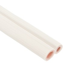 1/2" 3/4" Pipe Insulation Foam Tube Heat Preservation Tubing for AC, 2m 6.56Ft 