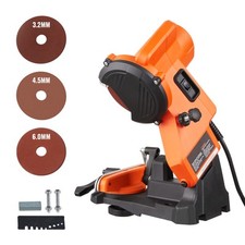 Uimoso Electric Chainsaw Grinder 140W 5700RPM Chain Saw Blade Sharpener Tool