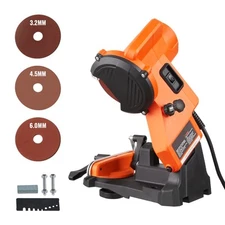 Electric Chainsaw Grinder 140W 5700RPM Chain Saw Blade Sharpener Tool