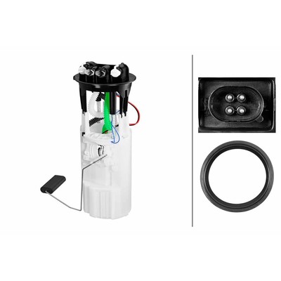 Kraftstoffpumpe HELLA 8TF 358 306-761