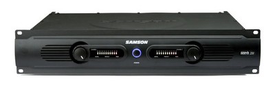 Samson Servo 200 Power Amplifier | Samson Technologies | EAN 809164005599