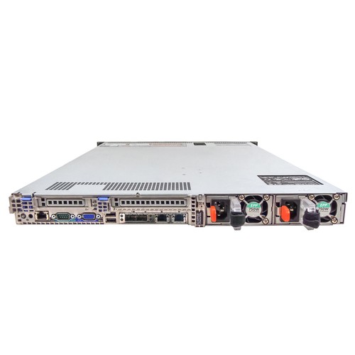 Dell PowerEdge R630 Server 2x E5-2620v3 2.40Ghz 12-Core 96GB RAM 8x 1TB Rails - Picture 4 of 5