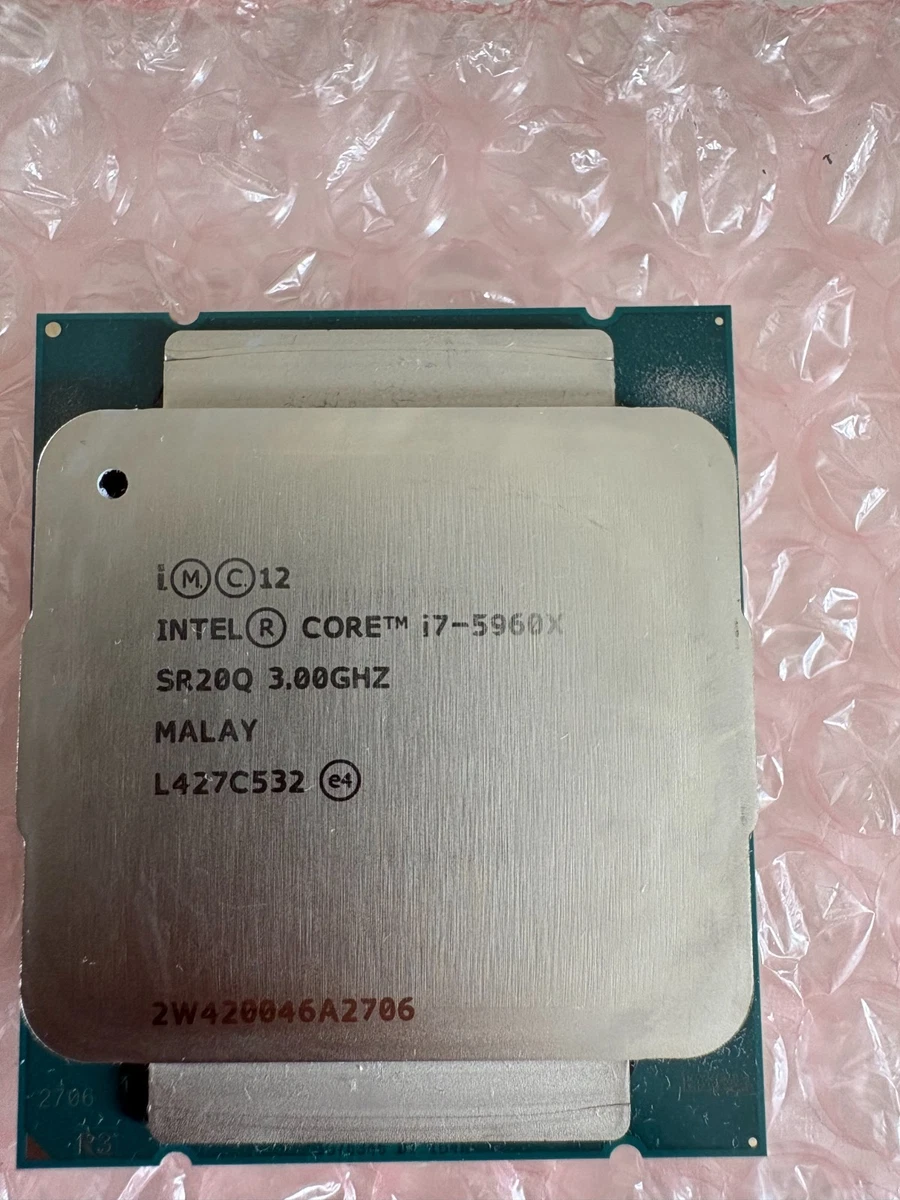 Intel Core i7-5960X Processor Model Computer Processors (CPUs) for