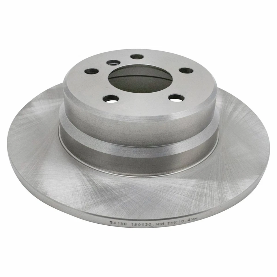 Front & Rear Brake Rotors Set For 2000-2006 BMW X5 - Image 3 of 4