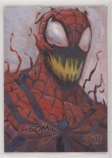 2022 Marvel Spider-Man: Into the Spider-Verse 1/1 Twovoo Auto Sketch 0c3