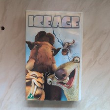 Ice Age  - VHS - Classic Animated Movies