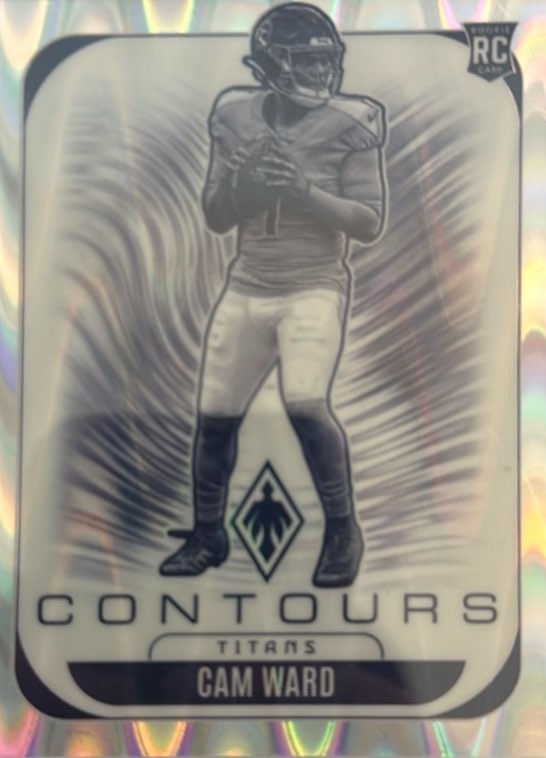 2025 PANINI PHOENIX CONTOURS#31 CAM WARD SILVER SEISMIC 03/99