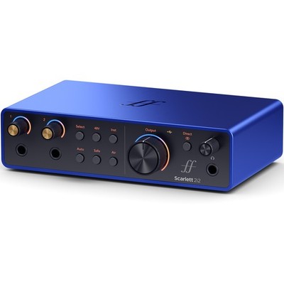 Focusrite Scarlett 2i2 (G4) 40th Anniversary Edition - LIMITED EDITION
