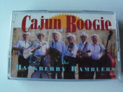 HACKBERRY RAMBLERS 1993 ''CAJUN BOOGIE'' New, Unopened Audio Cassette 13 Tracks
