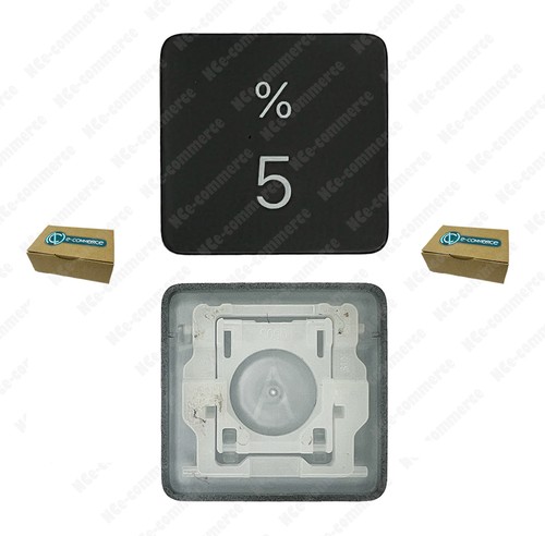 Teclas + Clip Tijera Teclado Danés Apple Macbook Pro 16" 2021 2023 M1 M2 M3 - Imagen 55 de 90