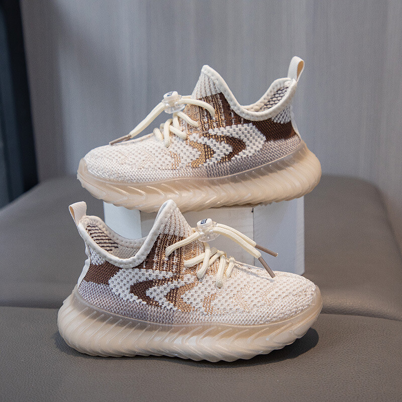 SAOLA Scarpe da ginnastica sportive con lacci traspiranti bambine ragazzi scarpe da scuola