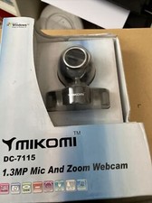 mikomi 7MP microfono e zoom webcam DC7130