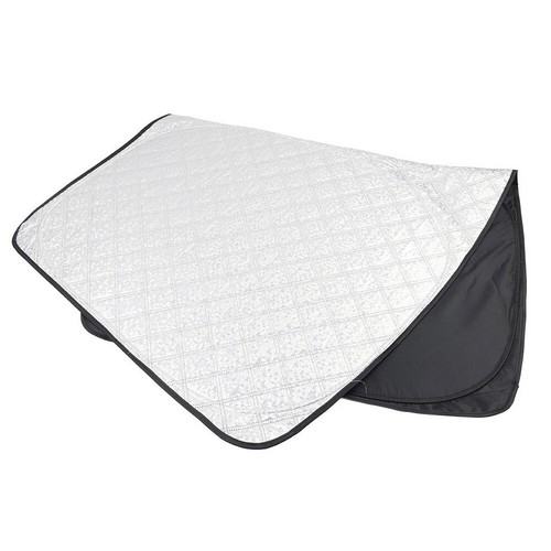 Car Foldable Windshield Sun Shade Visor Protector Custom For Honda Clarity 17-21 - Picture 9 of 18