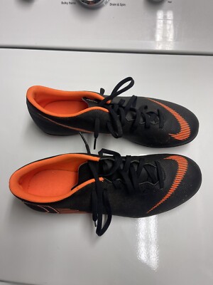 Nike Mercurial Ⅳ オレンジ/ブラック Nike Mercurial Engineered For Speed Soccer Cleats, Black & Orange