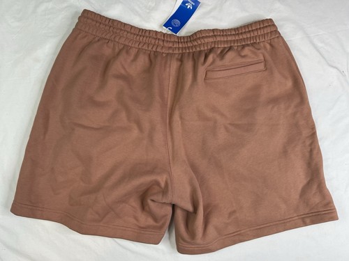 NUEVO HOMBRE ADIDAS ORIGINAL TRÉBOL SHORTS ~2xL Clay Strata A030125 - Imagen 2 de 5