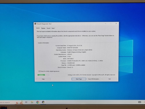 Lenovo C260 AiO Pentium J2900 with 19.5” inch HD+, 1TB (1000 GB) HDD, 4 GB RAM - 第 9/23 張圖片