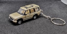1:76 DIECAST MODEL CARS, range/Land Rover Discovery 2 KEYRINGS. GREAT GIFTS.