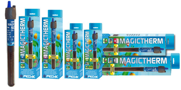 RISCALDATORE PER ACQUARIO PRODAC 150 WATT