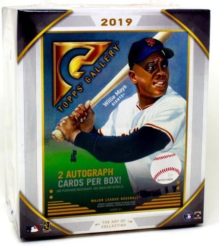 Mega Box 2019 Topps Gallery card