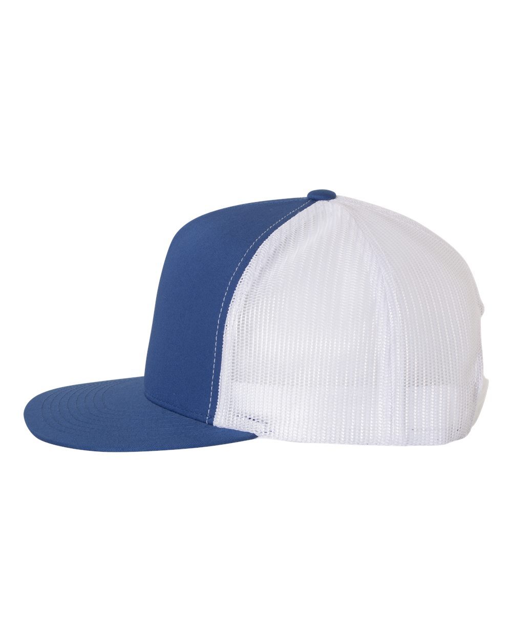 Yupoong Classics 6006 Adult 5 Panel Hat Structured High Profile Trucker Cap