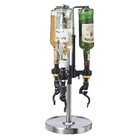 Oggi Silver Tower Liquor & Beer Dispensers