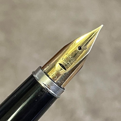 Pilot Fountain Pen Ballpoint Custom GRANDEE 14K Ink Vintage Retro - Picture 3 of 10