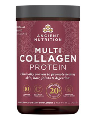 Ancient Nutrition Multi Collagen Protein Pulver Unaromatisiert - 24 Serv