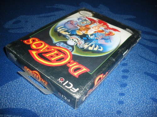 NINTENDO NES DR. CHAOS H-NAHT WERKSEITIG VERSIEGELT! - Bild 5 von 12