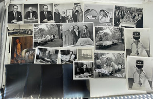 Lot of 22 Vintage motor outboard photo Negatives PROMO #504