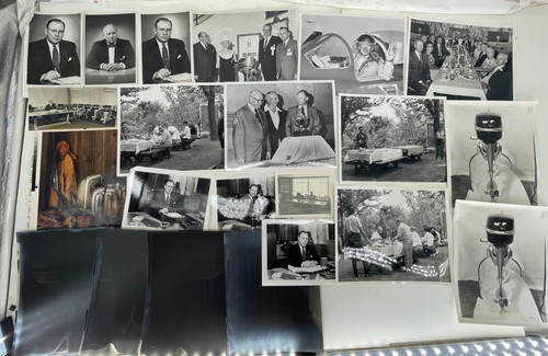 Lot of 22 Vintage motor outboard photo Negatives PROMO #504