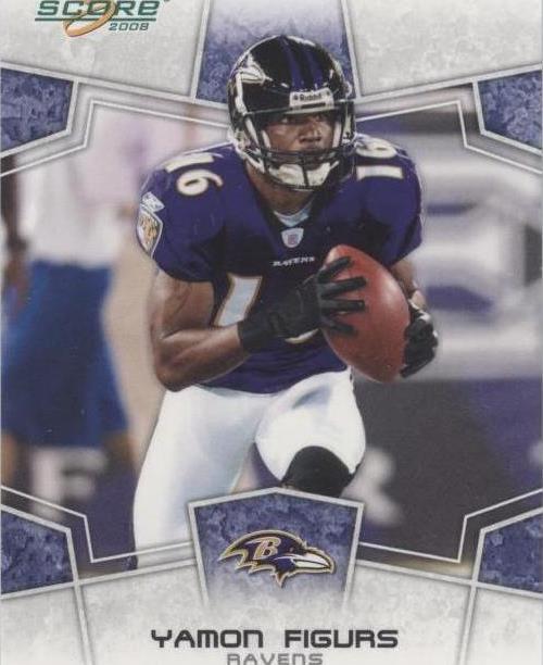 2008 Score Yamon Figurs #26 - 1 of 2