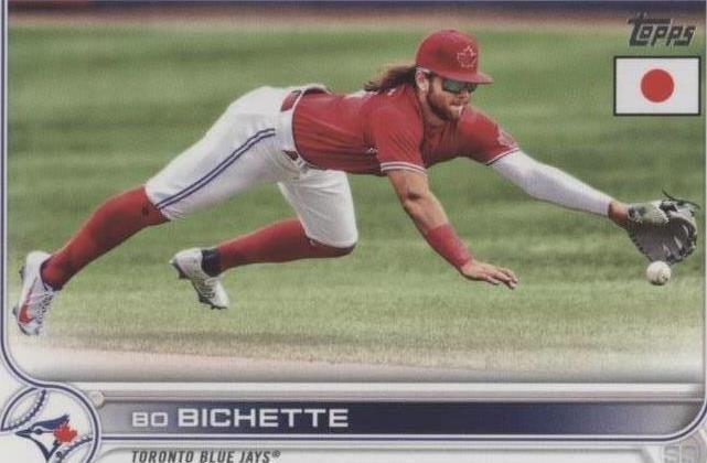 2022 Topps Japan Edition - Bo Bichette #90 - 1 of 1