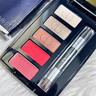CHRISTIAN DIOR PALETTE COUTURE アイシャド Christian Dior 5 Couleurs Couture Eyeshadow Palette 669 Soft