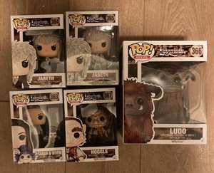 labyrinth funko pop set
