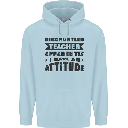 Teacher Attitude Funny Teaching Games PE Geography Childrens Kids Hoodie - Picture 4 of 11