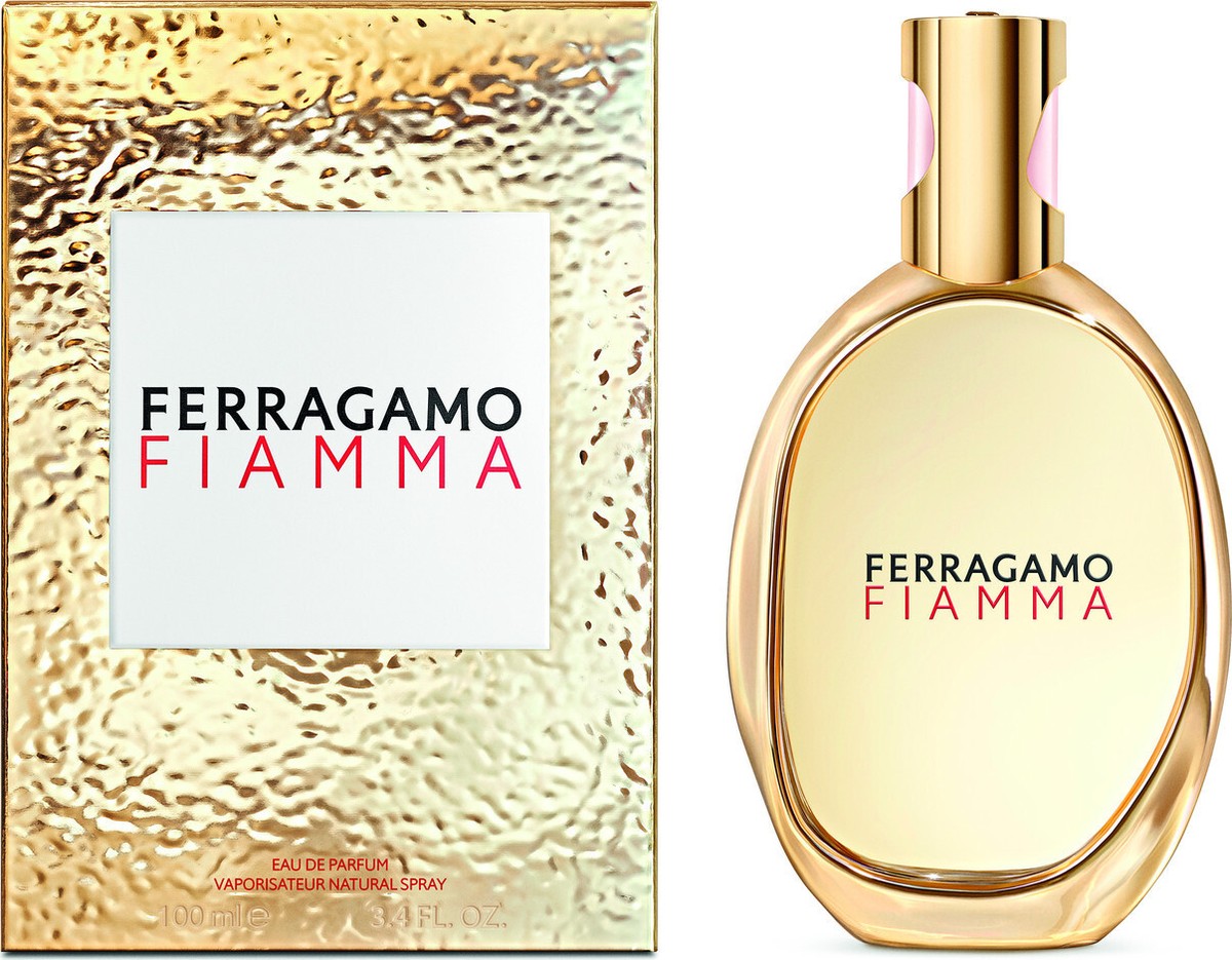 New Salvatore Ferragamo FIAMMA Eau de Parfum Spray 100ml / 3.4fl