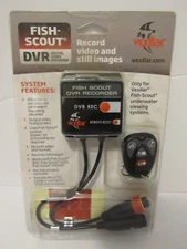 Vexilar DVR100 Digital Video Recorder Fish-Scout Underwater Camera W/Controller