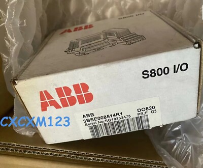 cx1PC New in Box ABB DO820 3BSE008514R1 S800I/O PLC MODULE | eBay