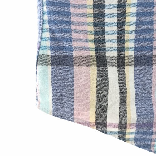 90'S ST JOHN'S BAY long sleeve flannel check shirt made in USA, men's XXL si... - Picture 5 of 8