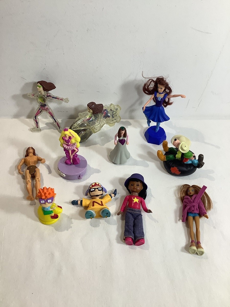 Juguetes Antiguos Lote De Juguetes De Mcdonalds Lot Of 30