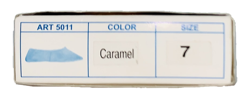 Linge Shoes Ballet Flats Art 5011 Innovative Barefoot Shoe Womens Size 7 Caramel - Picture 6 of 12