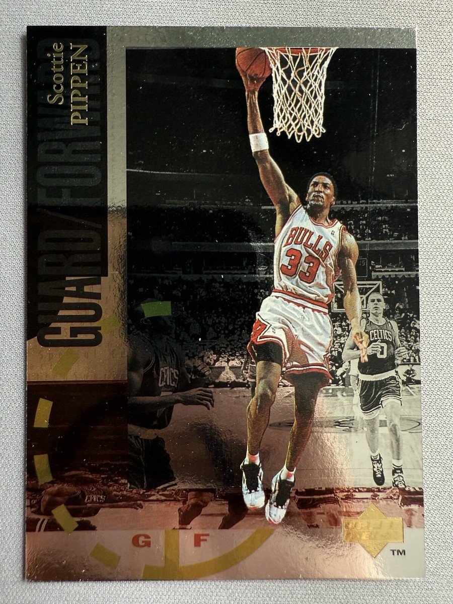 Scottie Pippen 1994-95 Upper Deck Special Edition #SE102 NBA